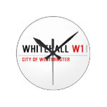 WHITEHALL  Wall Clocks