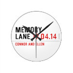 MEMORY LANE  Wall Clocks