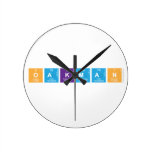 Oakman  Wall Clocks