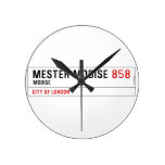 Mester Modise  Wall Clocks