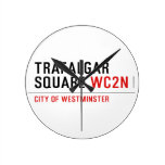 Trafalgar square  Wall Clocks