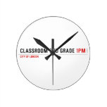Classroom 3rd grade  Wall Clocks