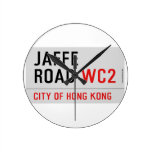 Jaffe Road  Wall Clocks