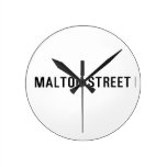 Malton Street  Wall Clocks