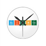 SCience  Wall Clocks