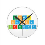 Thomas
 Happy 
 Birthday  Wall Clocks