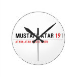 MUSTAFA ATAR  Wall Clocks