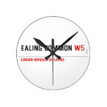 Ealing Common  Wall Clocks