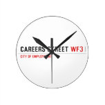 CAREERS STREET  Wall Clocks