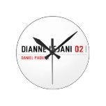 dianne lejani  Wall Clocks