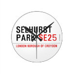 Selhurst park  Wall Clocks