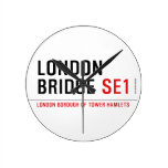 LONDON BRIDGE  Wall Clocks