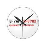 BHVape  Wall Clocks
