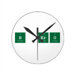 H ero  Wall Clocks