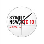 Sydney NSW  Wall Clocks