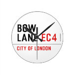 Bow Lane  Wall Clocks