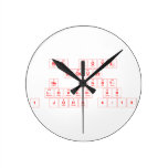 We Love
 Because
 He  First
 Loved Us
 1 John 4:19  Wall Clocks