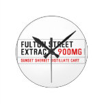 Fulton street Extracts  Wall Clocks