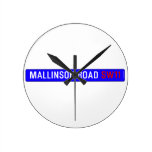Mallinson Road  Wall Clocks