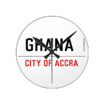 GHANA  Wall Clocks