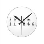 stewards
 of grace  Wall Clocks