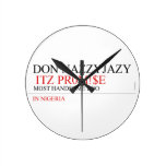 Don Nazzyjazy   Wall Clocks