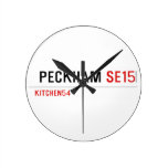  PECKHAM  Wall Clocks