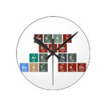 Geeky
 Dads
 Are the
 Best Dads  Wall Clocks
