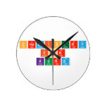 Chemistry
 For
 Kurd  Wall Clocks