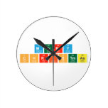 Merry 
 Christmas  Wall Clocks