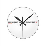 MOM SAYS NO DP WARNA RISTEY AA JAYENGE  Wall Clocks