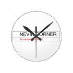     NEVIN CORNER  Wall Clocks