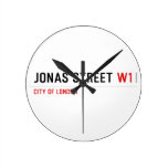 JONAS STREET  Wall Clocks