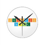 Periodic
 Table  Wall Clocks