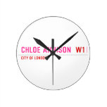 Chloe annison   Wall Clocks