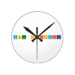 Tabla Periodica  Wall Clocks