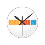 SOFIA  Wall Clocks
