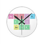 Archie
 Dwi
 Amira  Wall Clocks