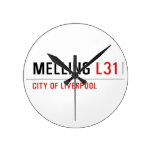 Melling  Wall Clocks