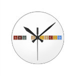 Tabla Periodica  Wall Clocks