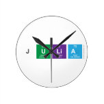 julia  Wall Clocks