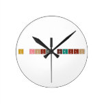 i love sirvan  Wall Clocks