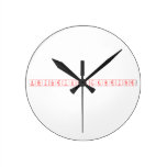 periodictablewriter  Wall Clocks