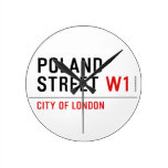 Poland Street  Wall Clocks