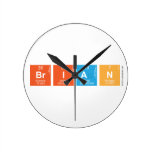 Brian  Wall Clocks
