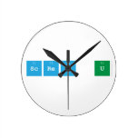 screw u  Wall Clocks