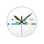 Do you trust me?
 Really?
 No. Si. No.
 I don’t trust you.   Wall Clocks
