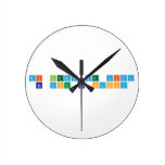 Mi lema de vida
 Be you Be happy  Wall Clocks