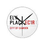Ely Place  Wall Clocks