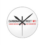 Carbonaro street  Wall Clocks